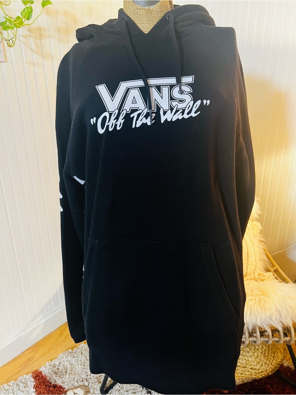Men’s vans, hooded pullover sweatshirt with classic, graphic,